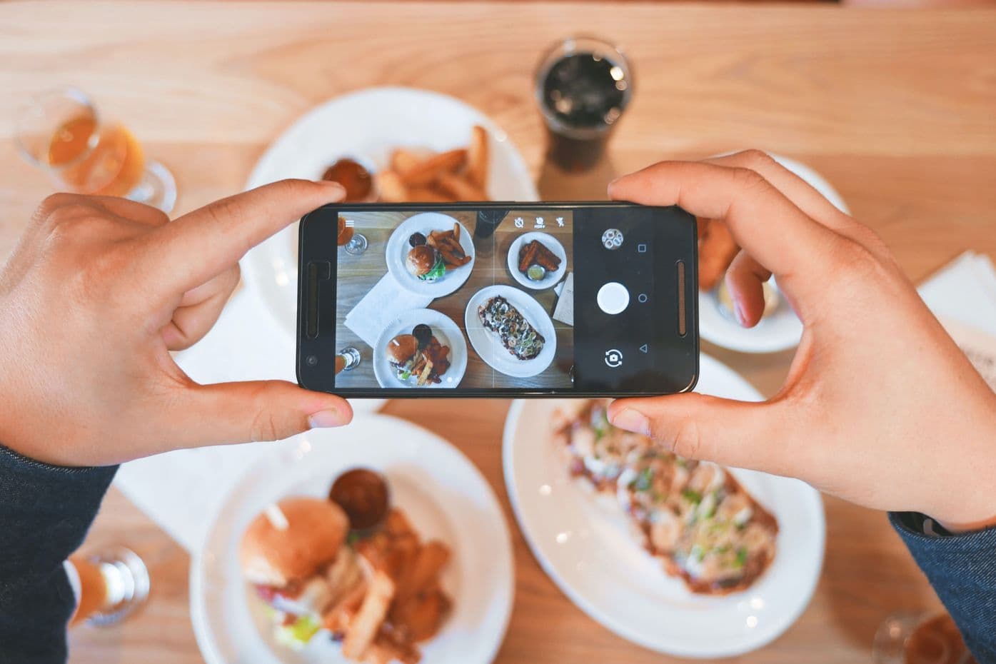 E-Menu system offering Built-in Loyalty Program