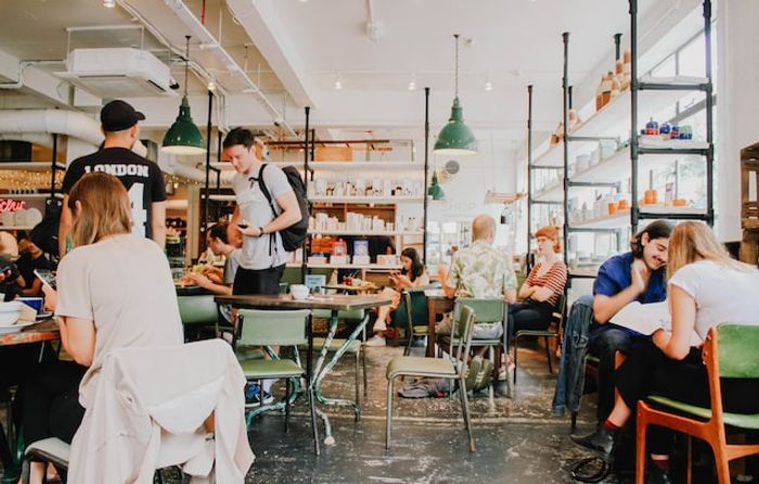 Sit back and enjoy the food and atmosphere by using Waitrr