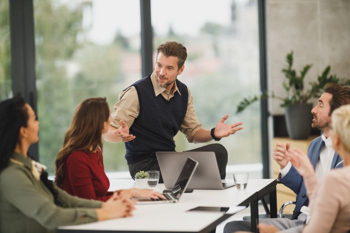 Hosting frequent training sessions with your team will boost their confidence.