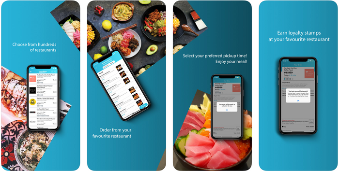 User Interface of Waitrr