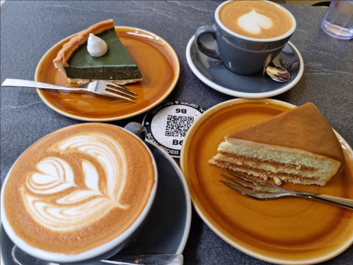 Waitrr provides customers a time efficient way to order and pay on the go with a QR code - Picture credit Tan Wee Meng
