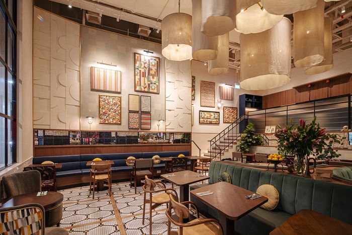 Inside Wild Honey Bugis