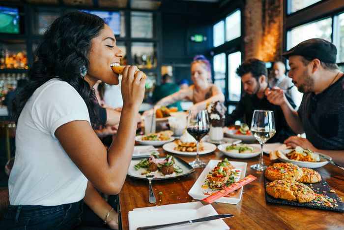 Getting together to share a meal gave us hope for the new normal.