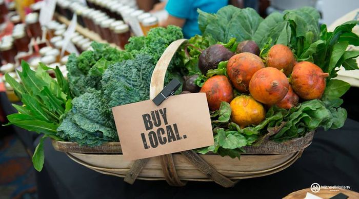 Using locally sourced ingredients to help environmental sustainability