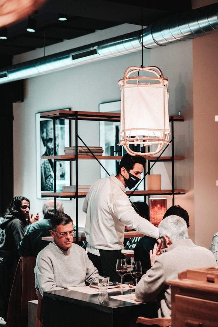 Reduce staff interactions by ordering and paying with Waitrr